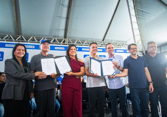 Povoado da Onça, em Novo Lino, ganha novo acesso através do programa Alagoas de Ponta a Ponta