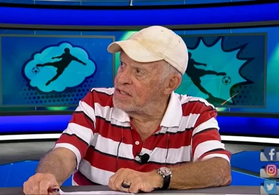 Silvio Luiz é colocado em coma induzido após sofrer derrame durante transmissão ao vivo