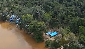 Exército apreende ouro e armas em operação que achou 'cidade' de garimpeiros