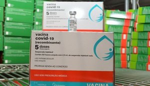 Mais 66.400 doses: AL ampliará vacinação de pessoas com comorbidades a partir de 18 anos