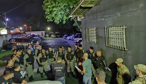 Dez criminosos são presos em operações contra crimes de homicídio e tráfico de drogas