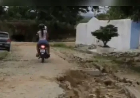 Chuvas provocam alagamentos e prejuízos em cidades do interior de Alagoas