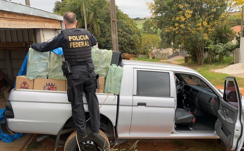 Polícia Federal deflagra operação contra venda de cigarro contrabandeado no Paraná