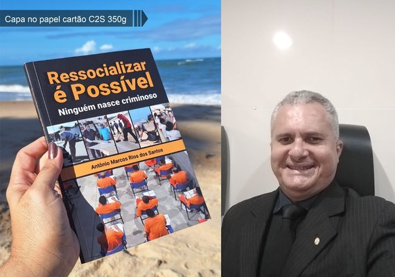Ressocializar: Livro provoca reflexão sobre crime e reintegração social no Brasil