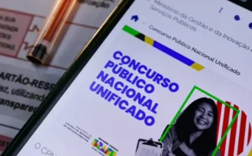 Mais de 10 mil candidatos fazem prova do Concurso Nacional Unificado em Alagoas
