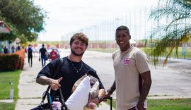 CRB treina e inicia viagem para decisão contra o Sousa pela Copa do Brasil