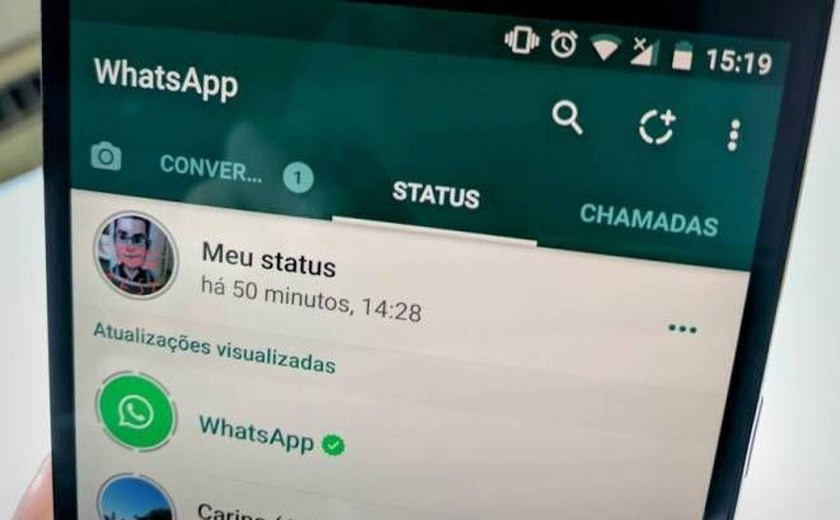 Status do WhatsApp já é mais popular que o Snapchat
