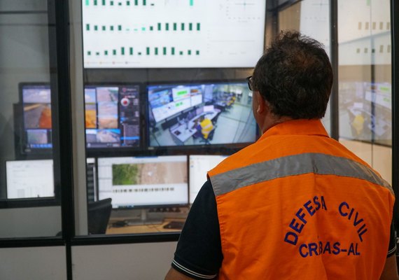 Defesas Civis de Craíbas e Arapiraca visitam MVV e reforçam o compromisso com a segurança da população