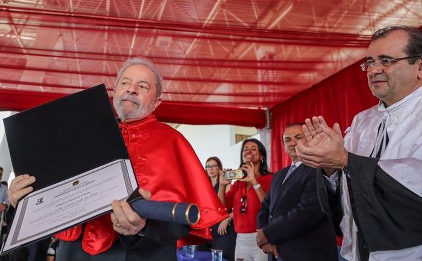 Ex-presidente Lula chega nesta terça-feira a Alagoas