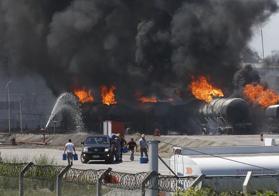 Em nota, refinaria diz que incêndio não causou vítimas