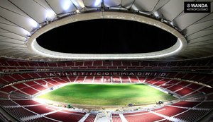 Seleção pode enfrentar a Espanha no novo estádio do Atlético de Madrid