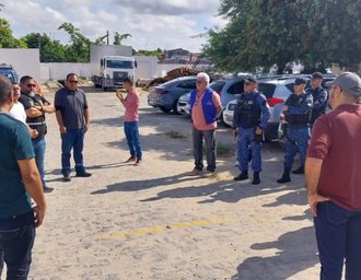 Ilumina auxilia operação que prende responsável por receptação de cabos da rede de iluminação pública