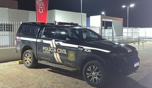 Foragido da Justiça do Paraná por estupro de vulnerável é preso em Craíbas