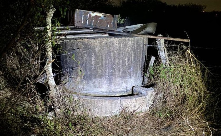 Corpo de mulher é encontrado dentro de cisterna em São José da Tapera
