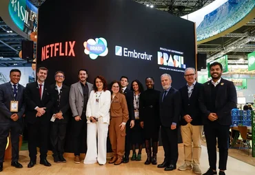 Embratur e Netflix lançam guia turístico do Brasil na WTM Londres
