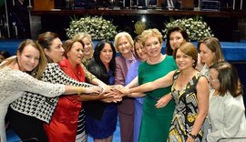 Bancada feminina no Senado diminui em 2019