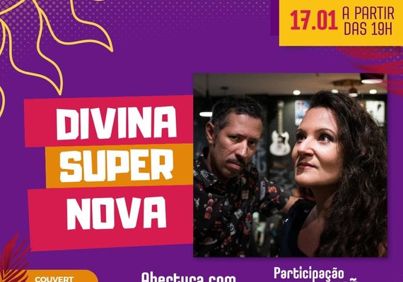 Divina Supernova volta ao Jaraguá para show na Sá e Albuquerque