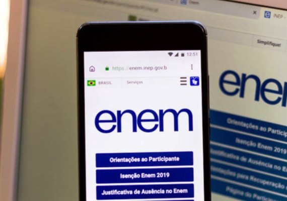 Projeto piloto do novo Enem não inclui Maceió