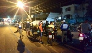 BPTran registra 11 recusas ao teste do etilômetro e flagra oito inabilitados em Maceió