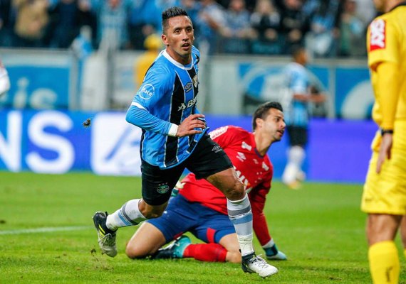 Grêmio larga na frente do Cruzeiro pela semifinal da Copa do Brasil