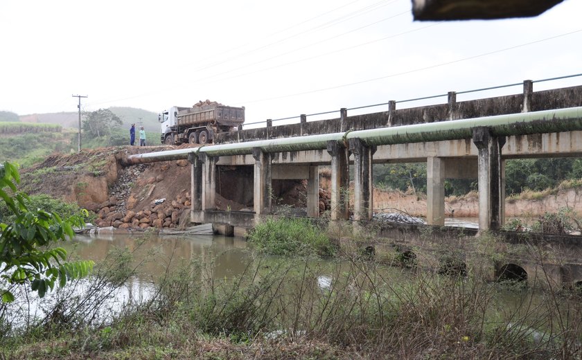 MP/AL constata em vistoria que barragem em Coruripe precisa de melhorias estruturais