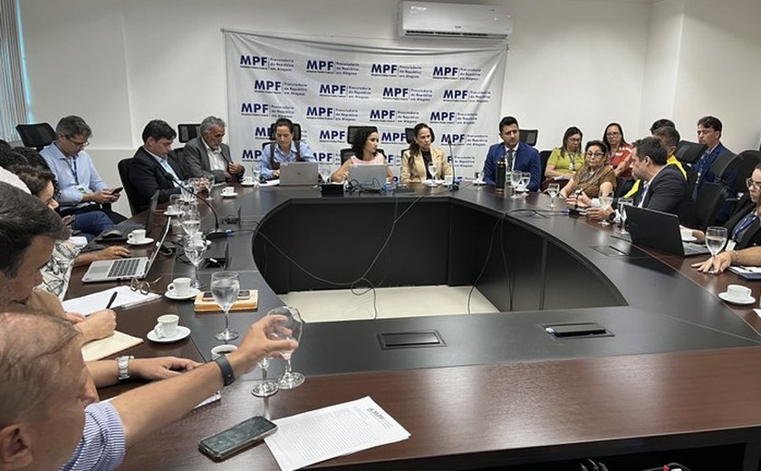 MPF e MP/AL cobram transparência e avanços nas obras de reparação em Maceió