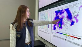 Previsão aponta dias de nebulosidade e chuvas passageiras em Alagoas