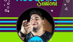 Restaurante Santorégano apresenta show solo de Rodrigo Cardoso nesta sexta