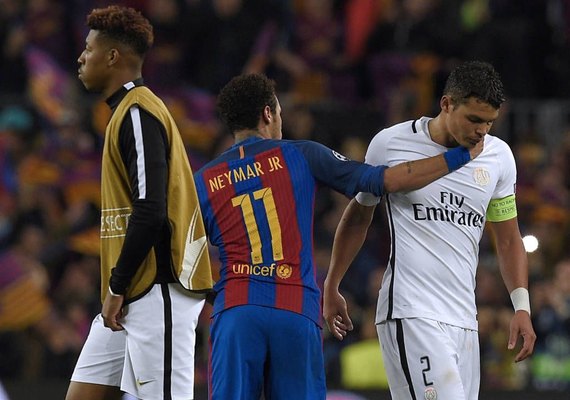 Thiago Silva admite má atuação do PSG: 'Não fomos capazes de jogar'