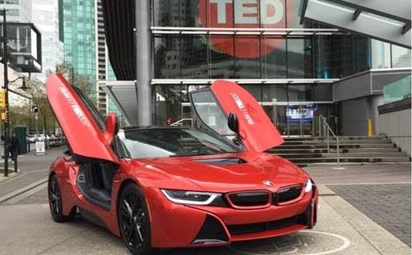 BMW i e TED unem forças para buscar talentos com ideias visionárias sobre o futuro da mobilidade