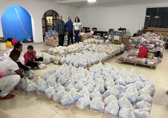 Sicredi distribui donativos em 4 municípios alagoanos atingidos pelas chuvas