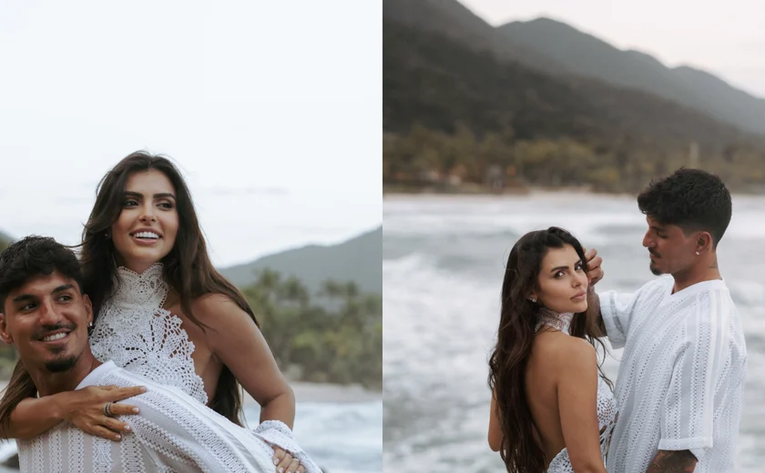 Gabriel Medina se casa com ex de Zé Felipe 20 dias após noivado