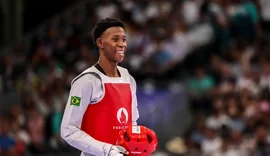 Henrique Marques leva ouro, o 2º do Brasil em Grand Prix de taekwond