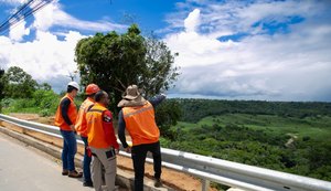 Defesa Civil de Maceió realiza monitoramento de voçoroca em Rio Largo