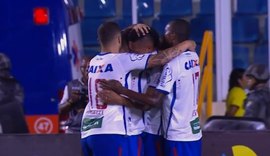 Bahia vence o Sergipe e avança à 2ª fase da Copa do Brasil