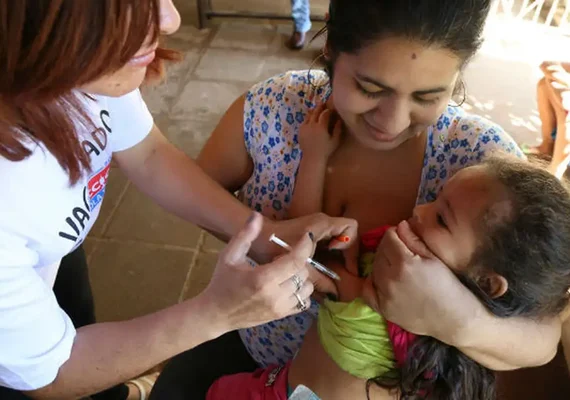 Alagoas não registra casos de sarampo em 2024 e Sesau ressalta importância de atualizar esquema vacinal