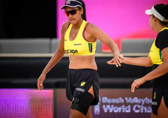 Brasil vai com seis duplas ao mata-mata do Mundial de vôlei de praia