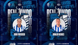 CSA anuncia os cinco primeiros reforços oficiais para a temporada 2026