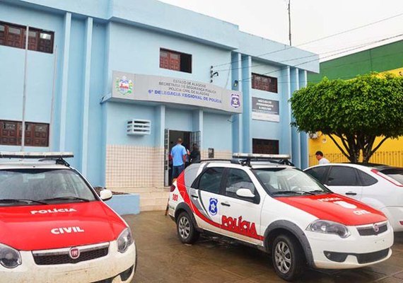Polícia Civil detém suspeito de homicídio no município de Campo Alegre
