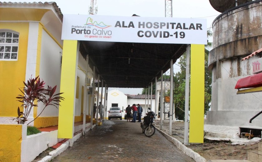 Norte de AL: Porto Calvo e São Luís do Quitunde são as cidades com mais casos de Covid-19