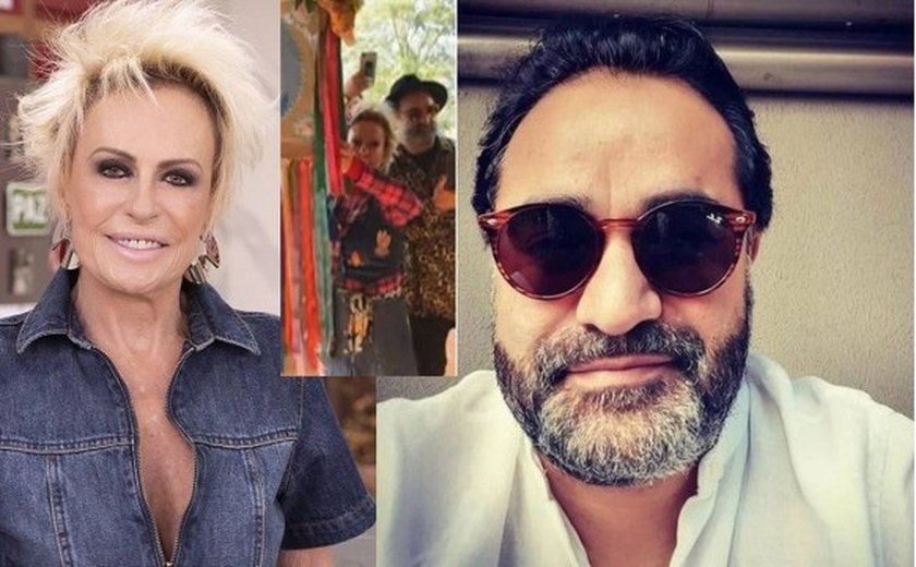 Novo namorado de Ana Maria Braga pede demissão da Globo após assumir romance