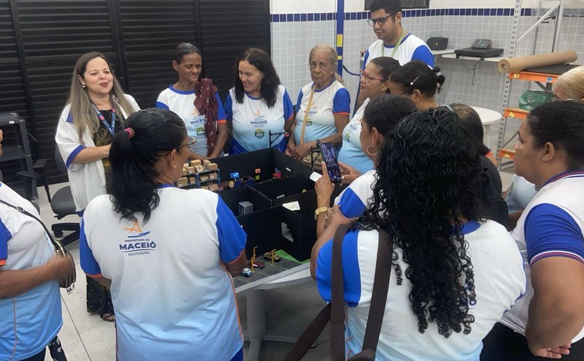 Em visitas ao Senai, Ejai aproxima estudantes do mercado de trabalho
