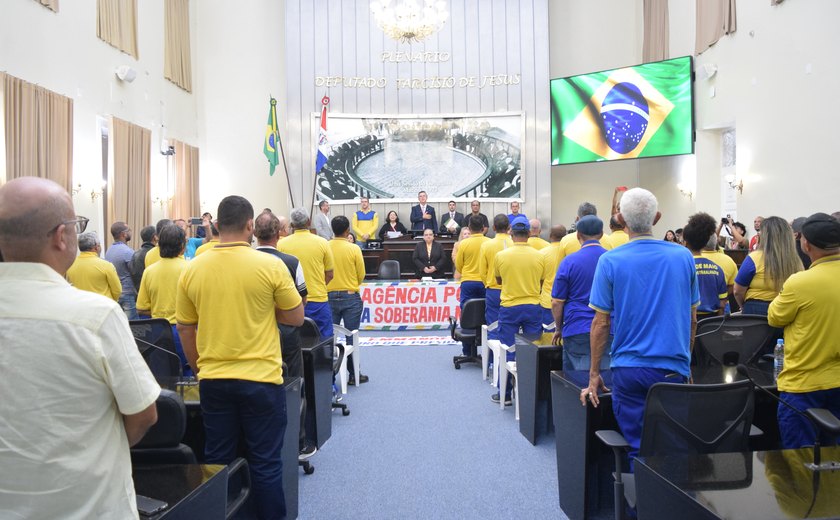 Assembleia debate fortalecimento dos Correios e defesa do serviço público essencial à população