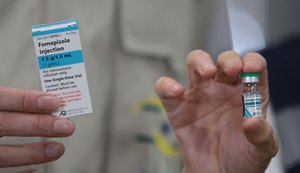 Brasil recebe 2,5 mil unidades de fomepizol, antídoto contra metanol