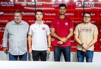 Gum concede primeira entrevista como coordenador técnico do CRB