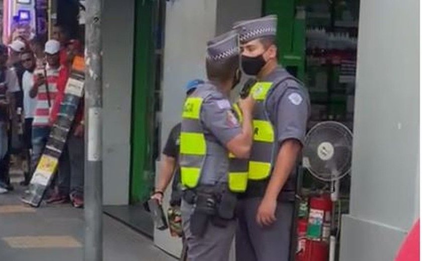PM que apontou arma no rosto de colega policial segue em prisão preventiva