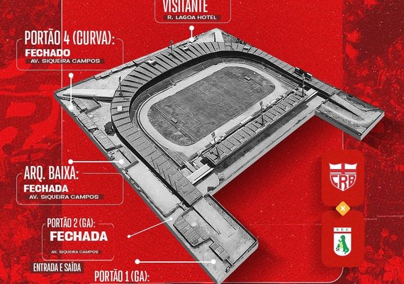 CRB começa nesta terça venda de ingressos para jogo contra o Sousa-PB