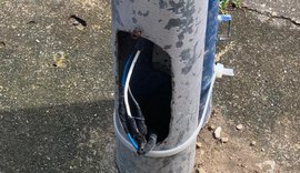 Fiscalização da prefeitura encontra ligações clandestinas durante o São João Massayó