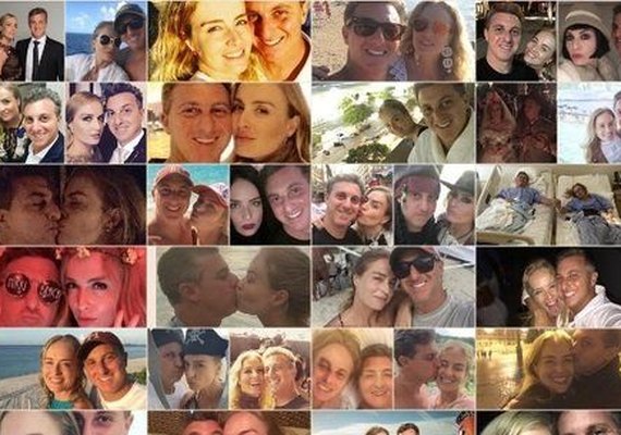 Luciano Huck se derrete por Angélica ao comemorar 12 anos de casamento