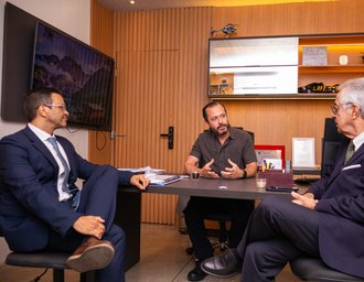 Presidente do TRE se reúne com DMTT com foco em ações integradas para o trânsito nas eleições